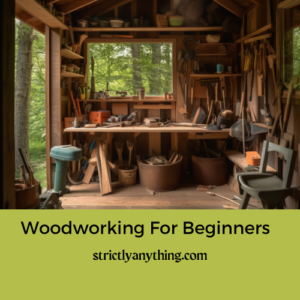 Woodworking For Beginners Strictly Anything
