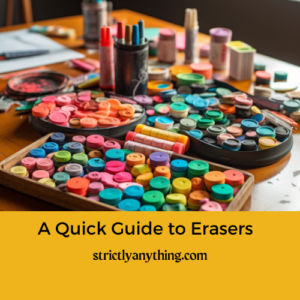 Guide to Erasers for Beginning Drawers