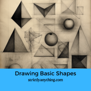 basic shapes for beginner drawing strictly anything