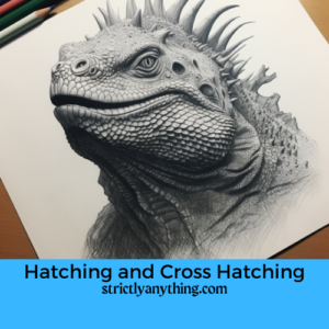 hatching and cross hatching for drawing beginners strictly anything