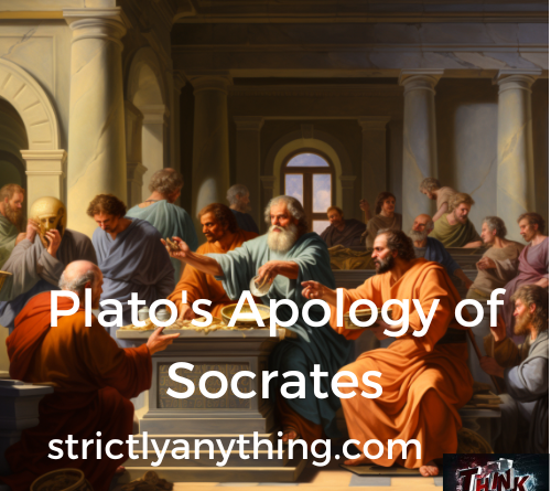 plato apology of socrates