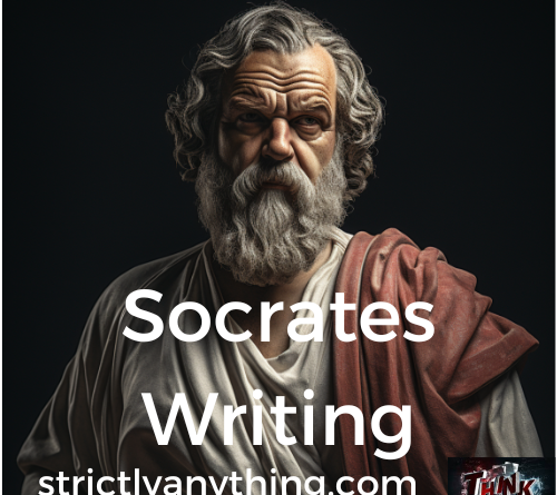 socrates writing strictly anything