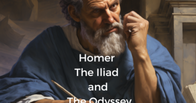 homer the iliad and the odyssey strictly anything