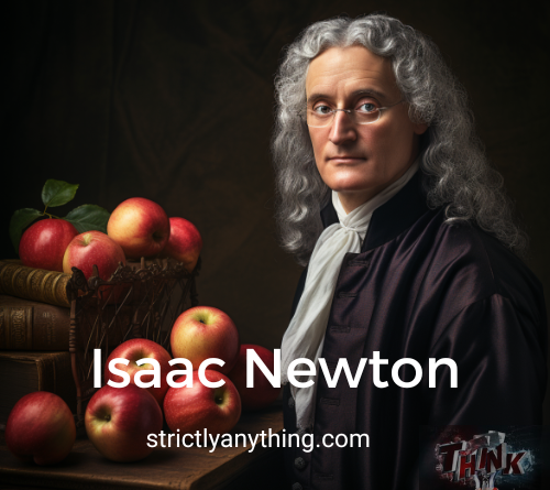 isaac newton strictly anything