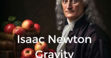 isaac newton gravity strictly anything