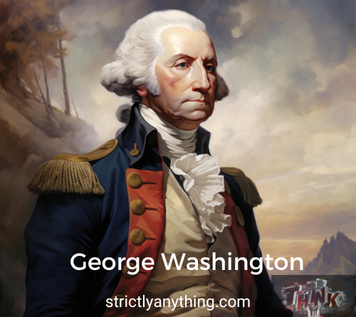 george washington strictly anything