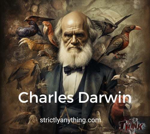 charles darwin strictly anything