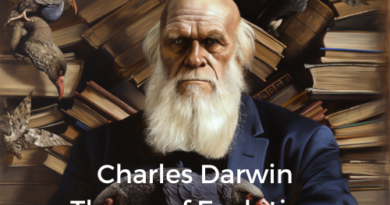 charles darwin theory of evolution strictly anything