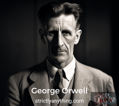 george orwell strictly anything
