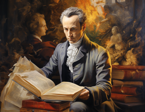 the ideas and philosophies of immanuel kant strictly anything