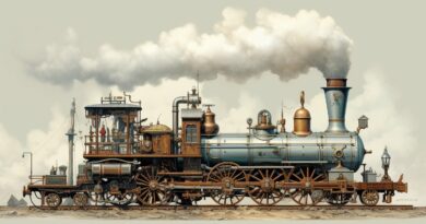 The Invention of Steam engine