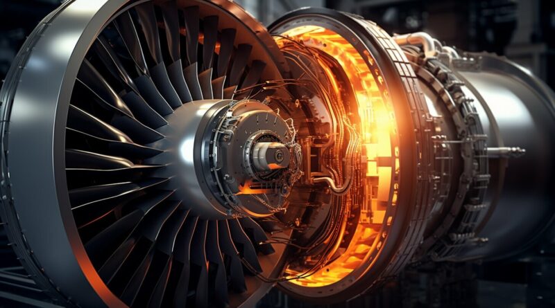 The Invention of The Jet Engine