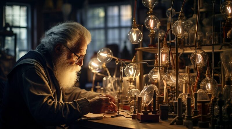 The Invention of The Light bulb