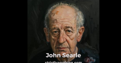 John Searle Strictly Anything