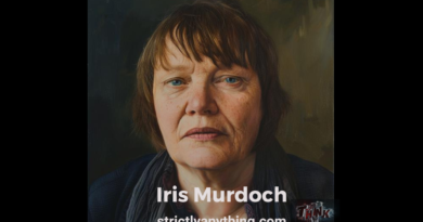 Iris Murdoch Strictly Anything