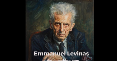 Emmanuel Levinas Strictly Anything