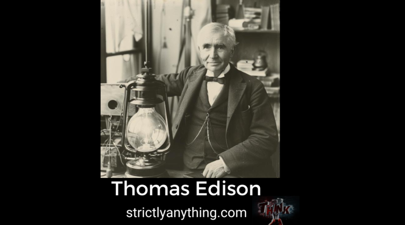 Thomas Edison