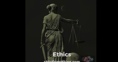 Ethics Strictly Anything