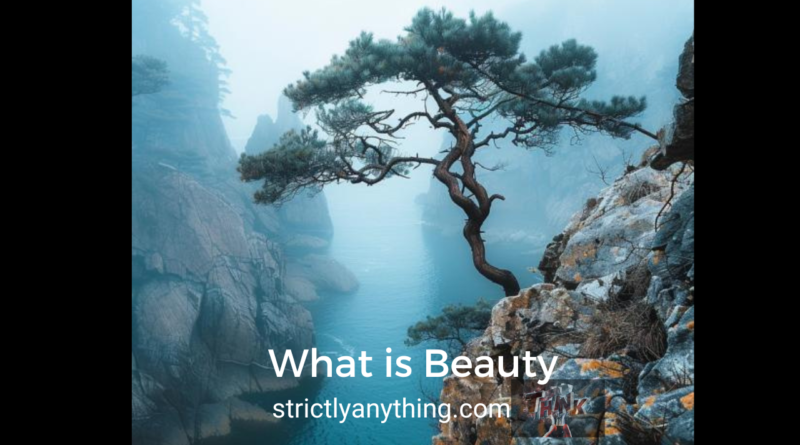 What is Beauty Strictly Anything